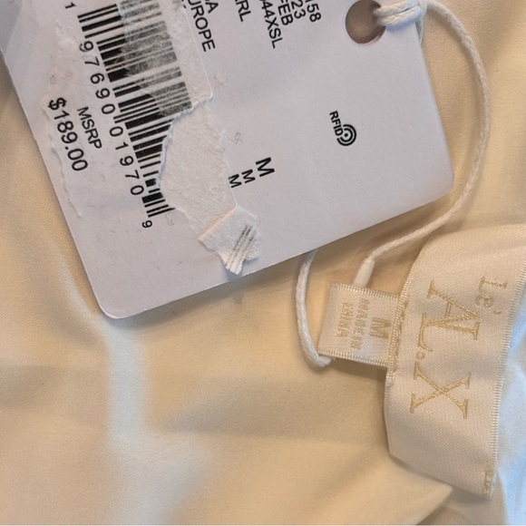 NWT Le' AL.X Square Neck Low Back Silk Slip Maxi Dress, Medium,Chic French Girl - Picture 9 of 13